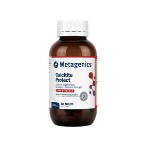 Bone And Joint Health: Calcitite Protect 120 Tablets