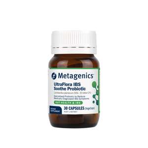 Digestive Gut Health: UltraFlora IBS Soothe Probiotic 30 Capsules