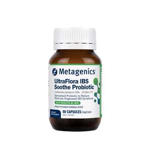 UltraFlora IBS Soothe Probiotic 60 Capsules