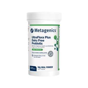 Digestive Gut Health: UltraFlora Plus Dairy Free Probiotic 50g Powder