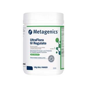 Digestive Gut Health: UltraFlora GI Regulate Probiotic Neutral 150g Powder