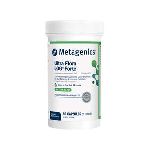 Digestive Gut Health: UltraFlora LGG Forte Probiotic 60 Capsules