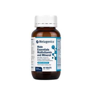 General Health: Male Essentials Multivitamin & Mineral 60 Tablets