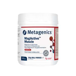 Pain Inflammation: MagActive Muscle Raspberry 210g Powder