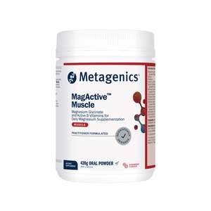 Pain Inflammation: MagActive Muscle Raspberry 420g Powder