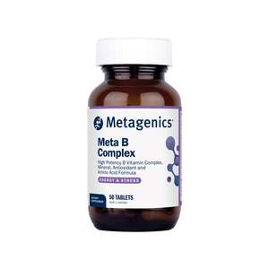 Fatigue Energy Support: Meta B Complex 50 Tablets