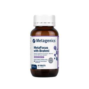 MetaFocus with Brahmi 60 Tablets