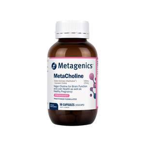 Pregnancy Support: MetaCholine 90 Capsules