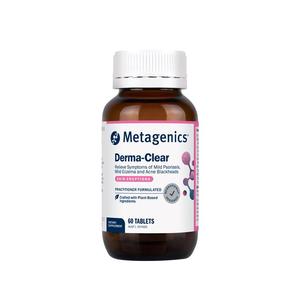 Skin Health: Derma-Clear 60 Tablets