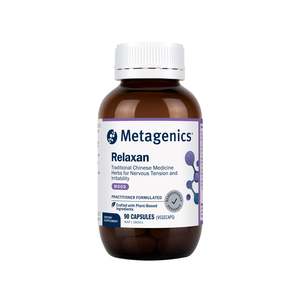 Stress Anxiety Mood Support: Relaxan 90 Capsules