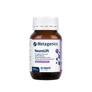 Stress Anxiety Mood Support: NeuroLift 60 Tablets