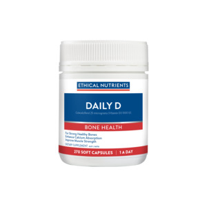 All: Daily D 270 Soft Capsules
