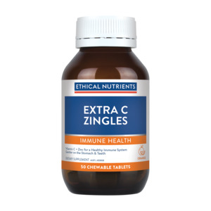 All: Extra C Zingles Orange 50 Chewable Tablets