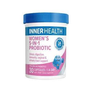 All: Women's 5 in 1 Probiotic 30 Capsules