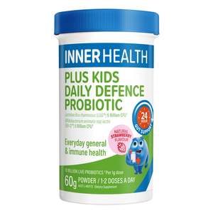 All: Plus Kids Daily Defence Probiotic Strawberry 60g Powder