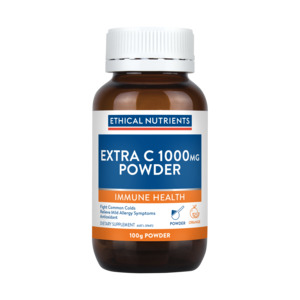All: Extra C 1000mg Powder Orange 100g Powder