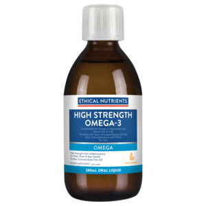 High Strength Omega-3 Fruit Punch 280ml Liquid