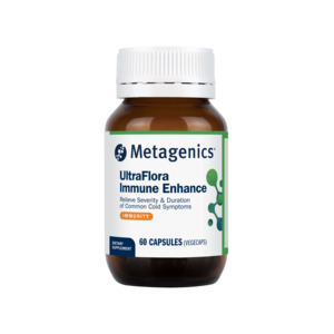 Available Through Practitioners: UltraFlora Immune Enhance Probiotic 60 Capsules