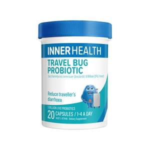 Inner Health: Travel Bug Probiotic 20 Capsules