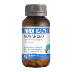 Inner Health: Advanced Probiotic 40 Capsules