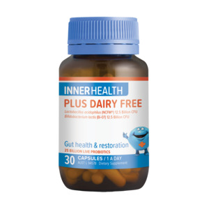 Plus Dairy Free Probiotic 30 Capsules