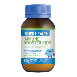 Inner Health: Immune Booster Kids Probiotic 60g Powder