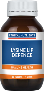 Lysine Lip Defence 60 Tablets