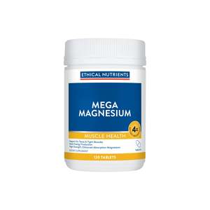 Mega Magnesium 120 Tablets