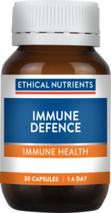 Ethical Nutrients: Immune Defence 30 Capsules