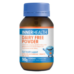 Inner Health General Health And Wellbeing: Dairy Free Powder Probiotic 90g