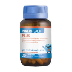 Inner Health General Health And Wellbeing: Plus Probiotic 30 Capsules