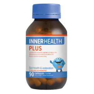 Inner Health General Health And Wellbeing: Plus Probiotic 90 Capsules