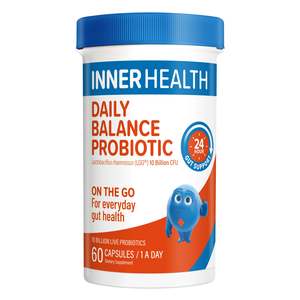 Daily Balance Probiotic 60 Capsules