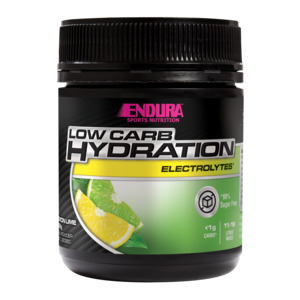 Low Carb Hydration Lemon Lime 128g Powder
