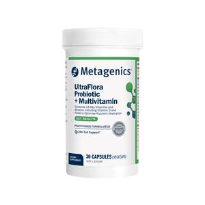 Weight Management: UltraFlora Probiotic + Multivitamin 30 Capsules