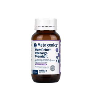 Best Sellers: MetaRelax Recharge Overnight 60 Tablets
