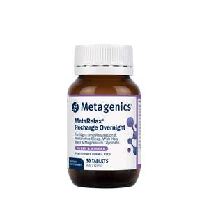 Best Sellers: MetaRelax Recharge Overnight 30 Tablets