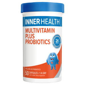 Multivitamin Plus Probiotics 50 Capsules