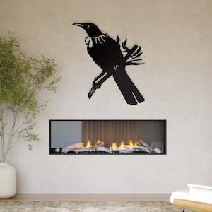 Tūī Big Bird Wall Sculpture