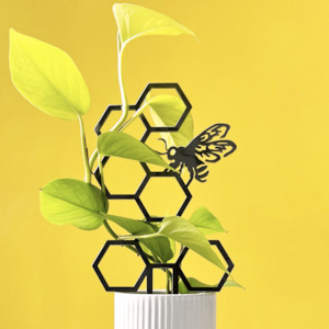 The Cool Lection: Honeybee Plant Trellis