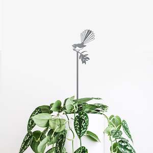 The Cool Lection: Pīwakawaka Plant Stake - 70cm