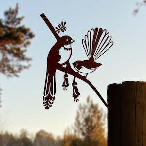 All: Pīwakawaka Pair