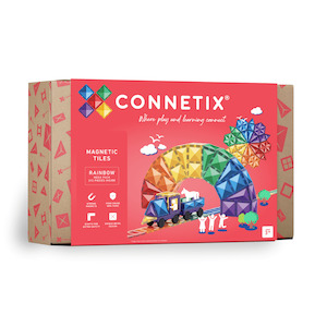 Baby Toddler: Connetix - Rainbow Mega Pack 212 pc