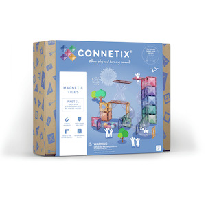 Connetix - Pastel Ball Run Expansion Pack 80 pc