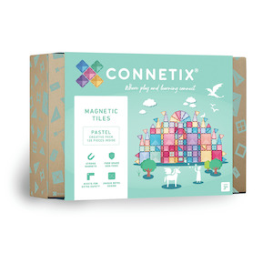 Connetix - Pastel Creative pack 120 pc