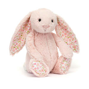 Jellycat: Jellycat Blossom Blush Bunny 'Cherry' - Medium 31cm
