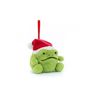 Jellycat: Jellycat Ricky Rain Frog Decoration