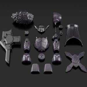 Bandai: 30 Minutes Fantasy - 30MF Class Up Armor (Rosan Viking)