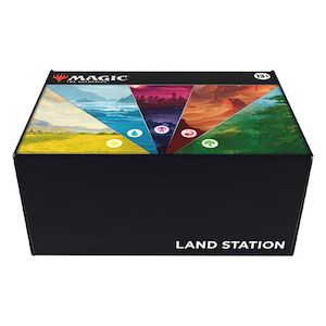 Trading Card Games: Magic The Gathering - Tarkir Dragonstorm Land Station