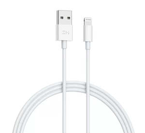 Xiaomi: Xiaomi ZMI USB-A to Lightning Cable 1m - White
